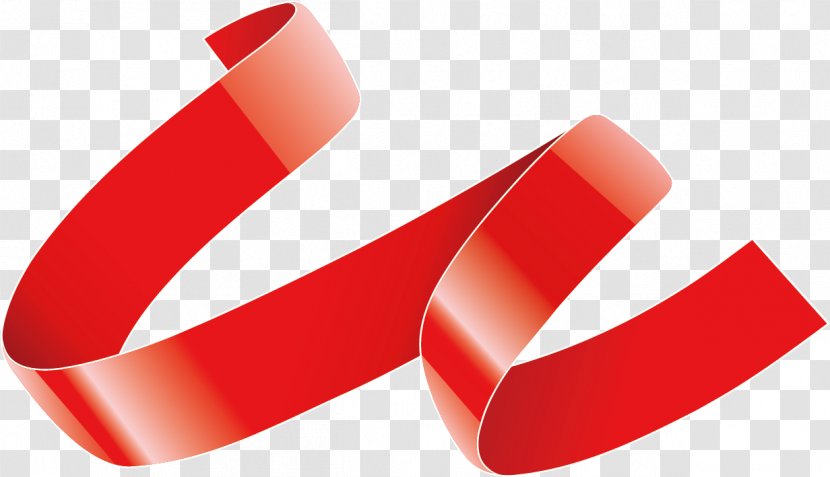 Red Ribbon Mercery - Promotional Material Cute Transparent PNG