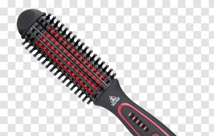 Brush Hair Iron FHI HEAT Frizz Straightening - Heat - Stylus Transparent PNG