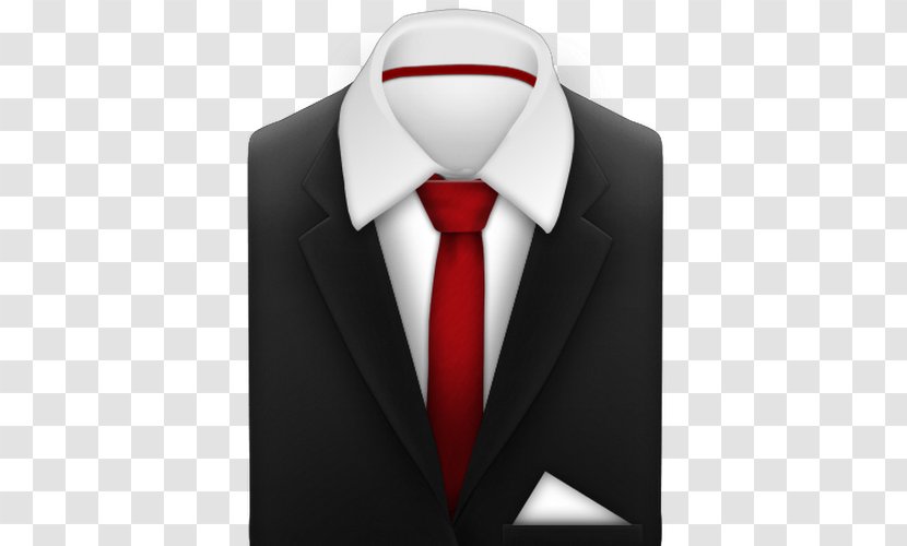 Suit T-shirt Formal Wear Necktie Amazon.com - Red Transparent PNG