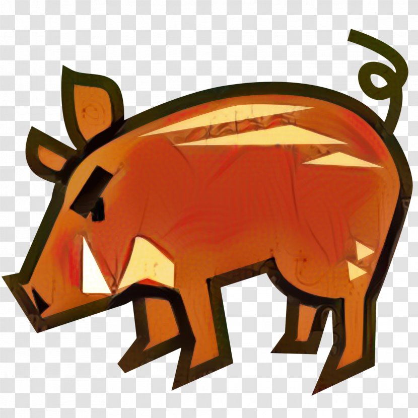 Emoji Sticker - Pig - Logo Wildlife Transparent PNG