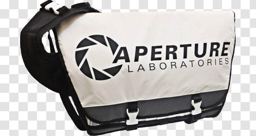 Aperture Laboratories Portal 2 Laboratory Bag Transparent PNG
