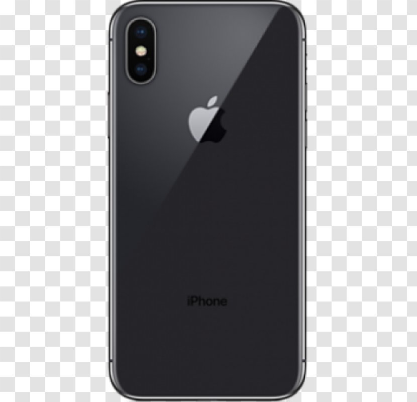 Apple IPhone 8 Plus X Space Grey - Mobile Phone Transparent PNG