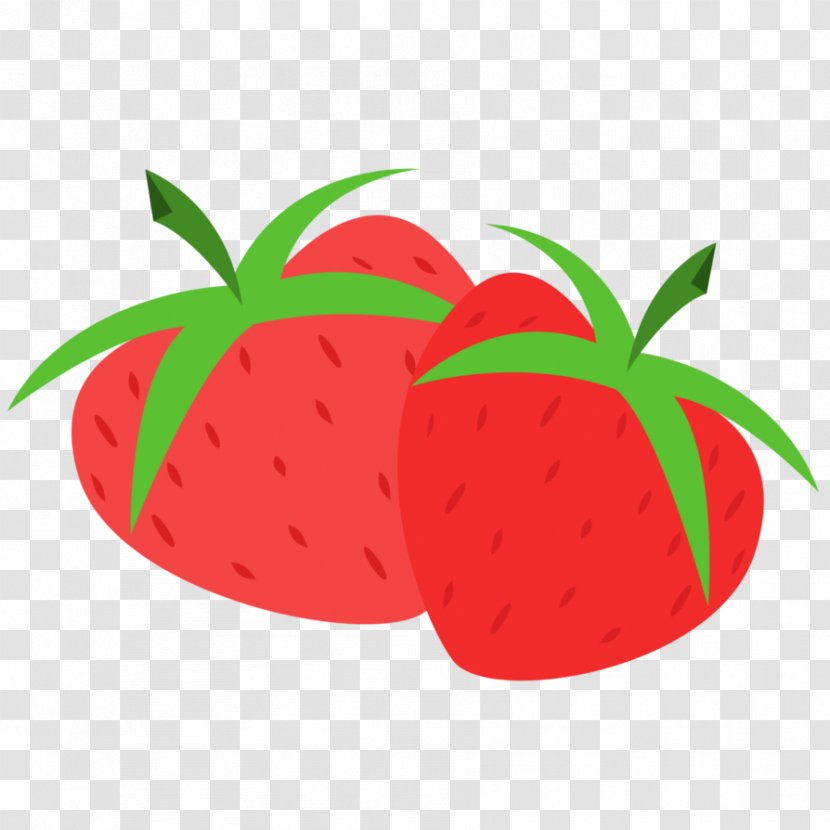 Rainbow Dash Strawberry Cream Cake Birthday Cutie Mark Crusaders - Berry Transparent PNG