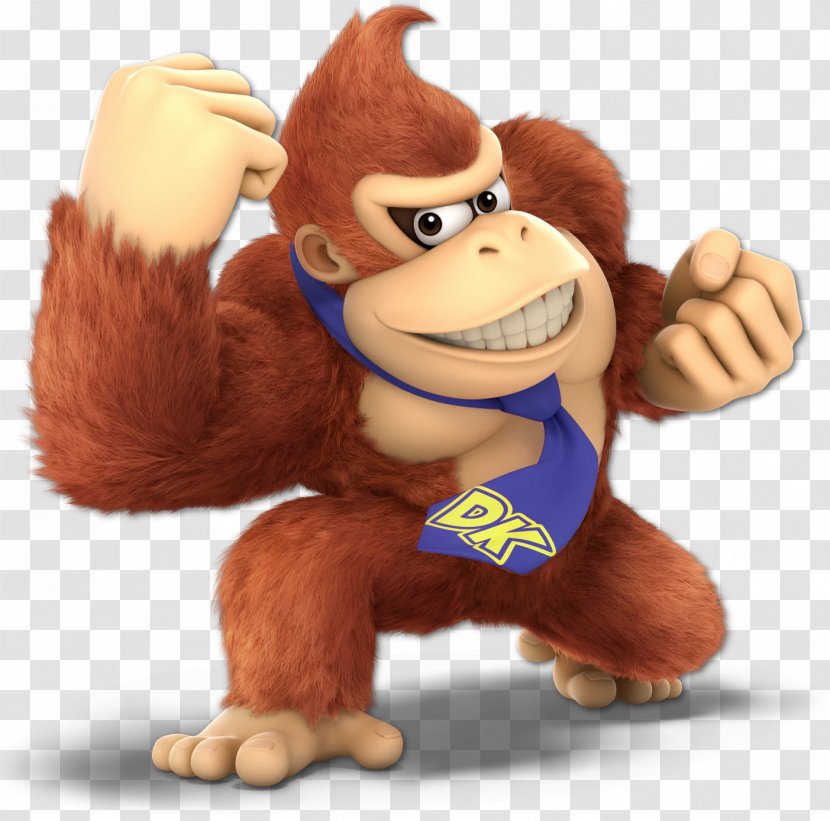 Super Smash Bros. Ultimate Brawl For Nintendo 3DS And Wii U Donkey Kong Video Games - Characters In The Bros Series Transparent PNG
