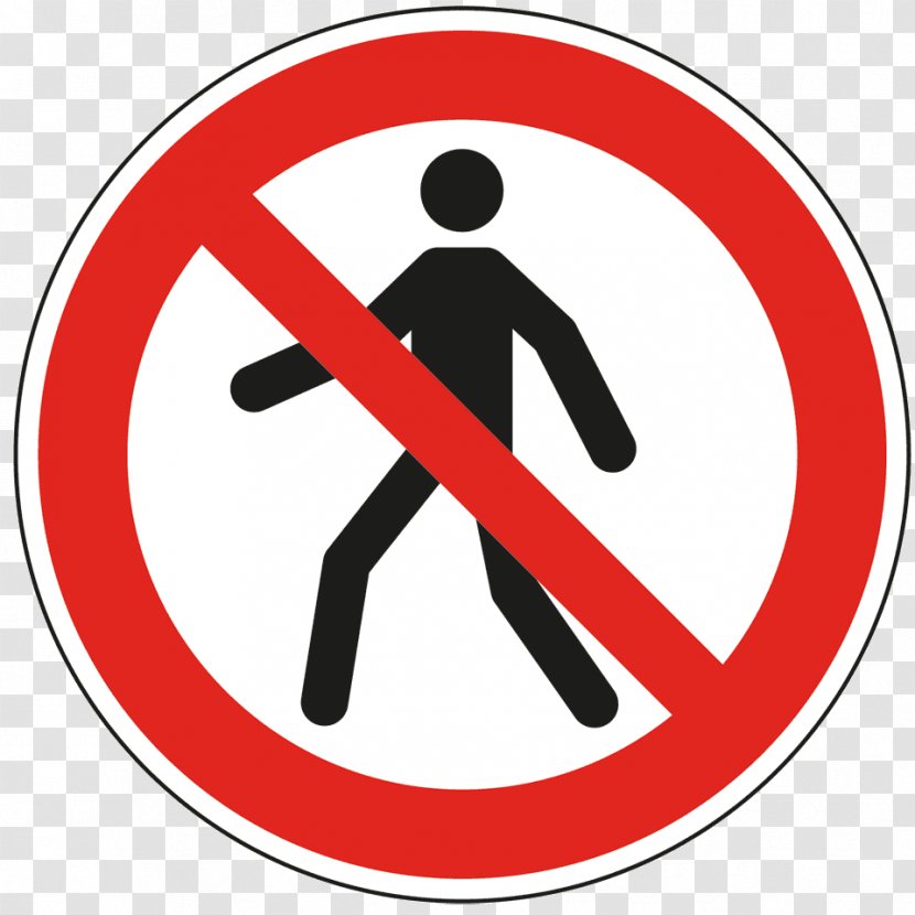 Signage Safety Pedestrian Hazard - Pedestrians Transparent PNG