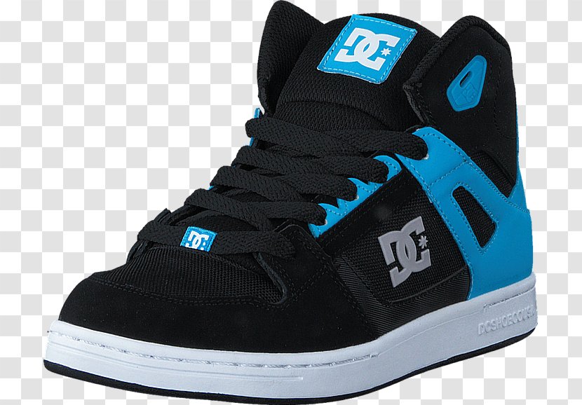 Skate Shoe Sneakers Blue DC Shoes - Electric - Dc Transparent PNG