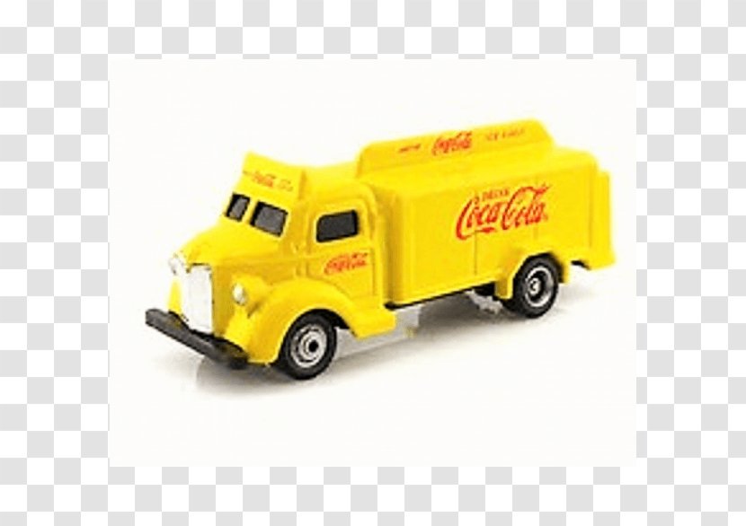 Van Coca-Cola Ford Model T GMC Truck - Cocacola - Coca Cola Transparent PNG