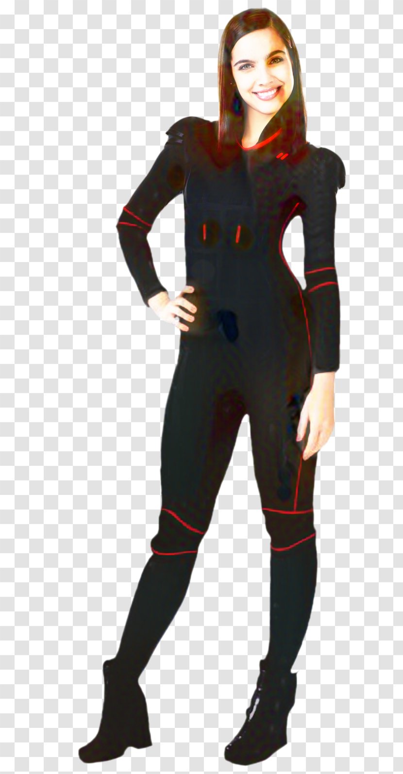 Yo Soy Franky Wetsuit - Spandex - Costume Transparent PNG
