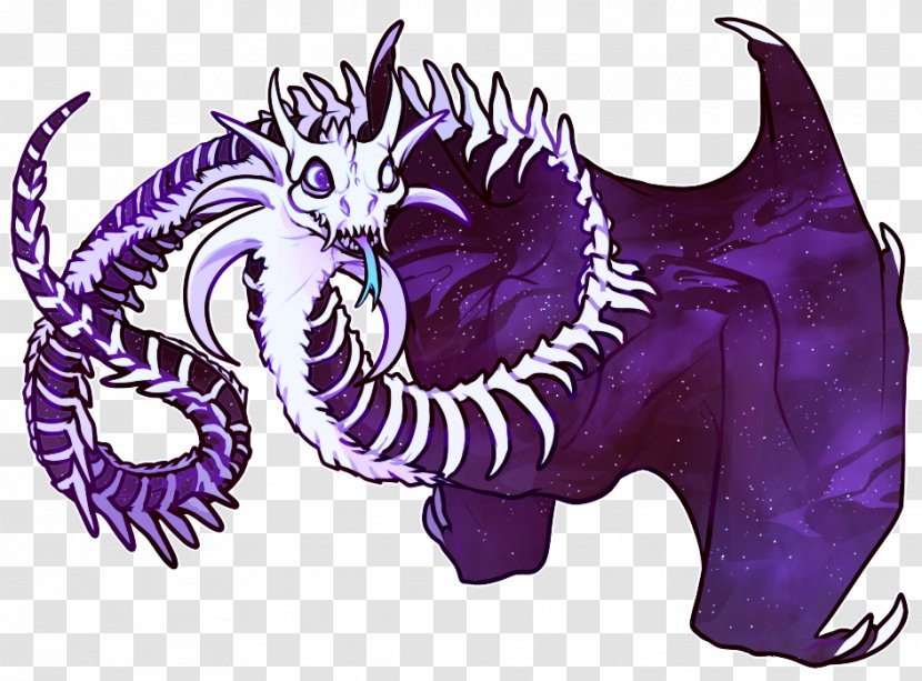 Purple Violet Dragon - Animal - Generous Kuangshuai Transparent PNG