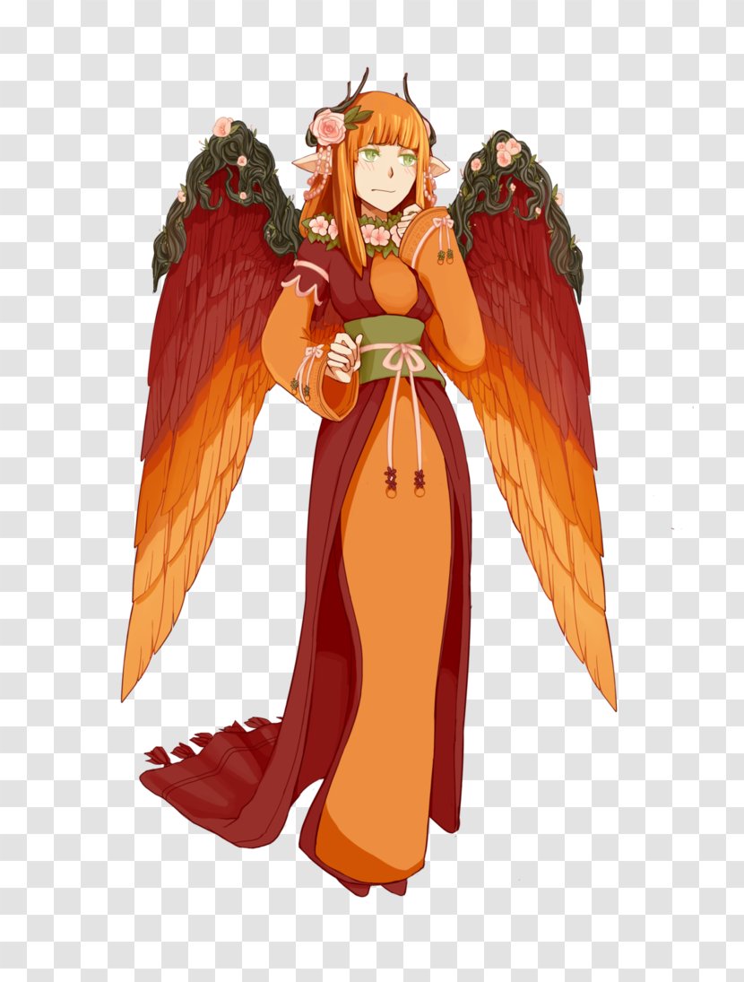 Costume Design Figurine Legendary Creature Angel M - Supernatural - Toshinden 4 Transparent PNG