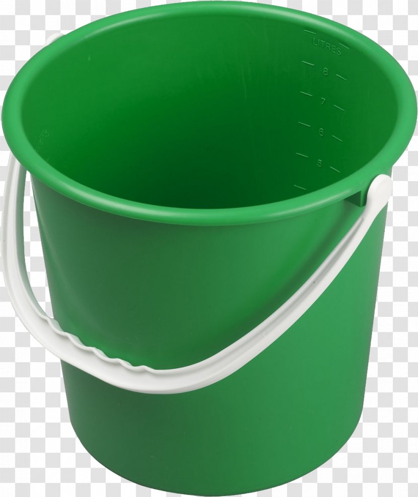 Bucket Plastic Pail Lid Handle - Cup - Image Free Download Transparent PNG