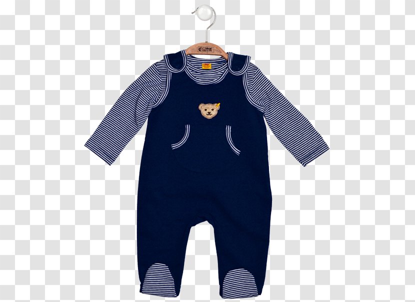 T-shirt Sleeve Baby & Toddler One-Pieces Bodysuit Dungarees - Black - Teddy Shirts Transparent PNG
