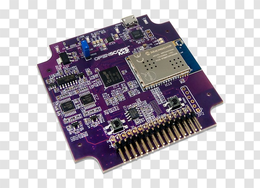 Electronics Oscilloscope Instrumentation Microcontroller Waveform - Network Interface Controller - Cpu Transparent PNG