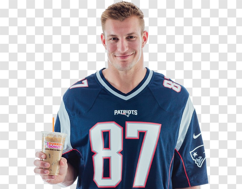 Cheerleading Uniforms New England Patriots Coffee Dunkin Donuts Electric Blue Transparent Png