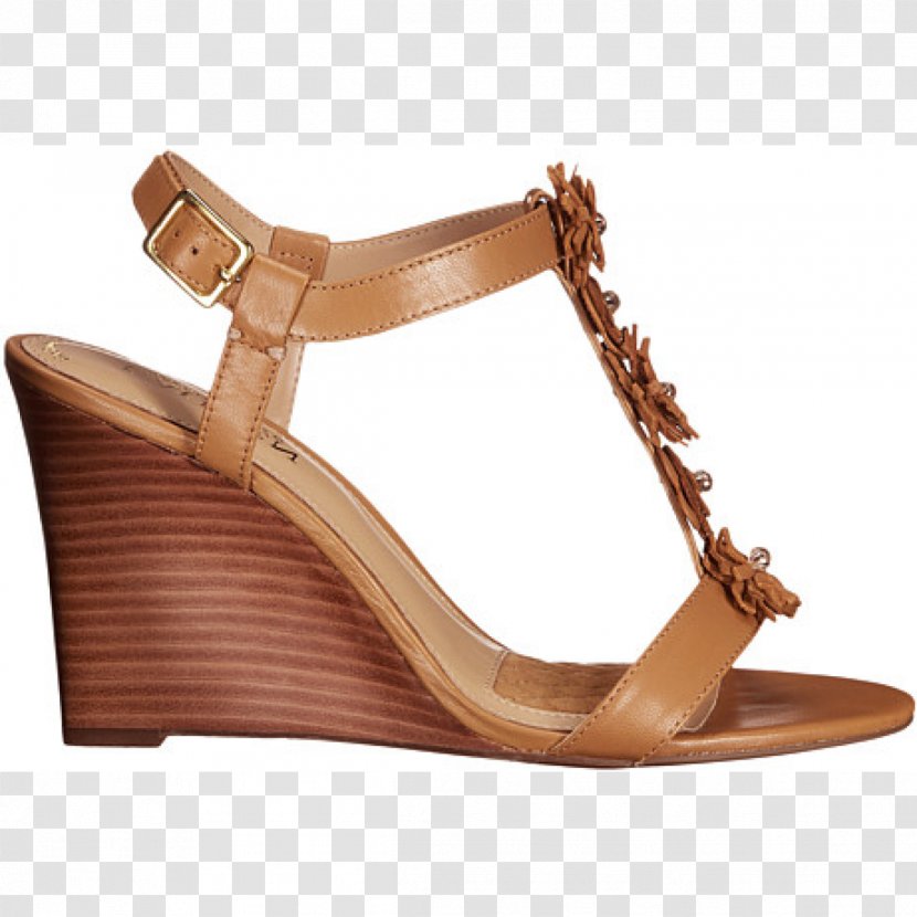 Slide Sandal Shoe - Brown Transparent PNG