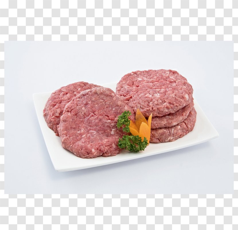 Mettwurst Hamburger Lorne Sausage Breakfast - Beef Patty Transparent PNG