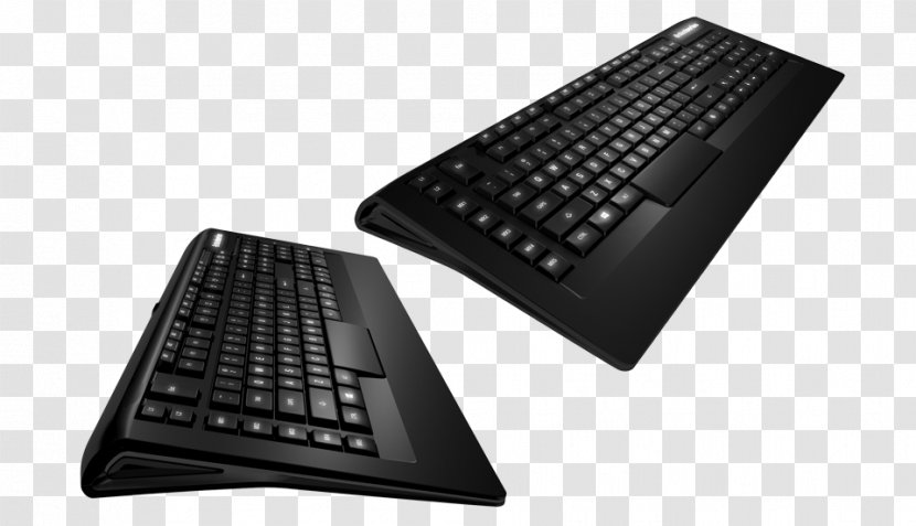 Computer Keyboard Mouse SteelSeries Apex 100 Membrane Gaming Keypad - Personal Transparent PNG