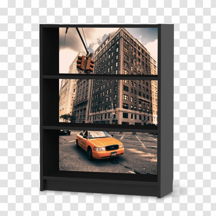 Shelf Window - Shelving - Taxi Driving Transparent PNG