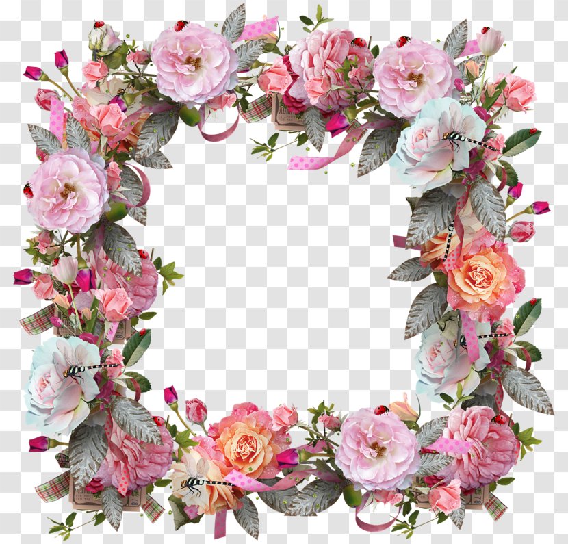 Picture Frames Desktop Wallpaper Clip Art - Paper - Flower Transparent PNG