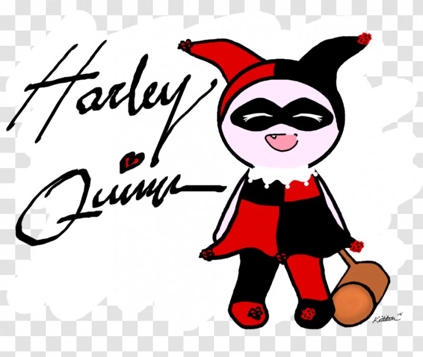 Harley Quinn Joker Poison Ivy Batman - Flower Transparent PNG