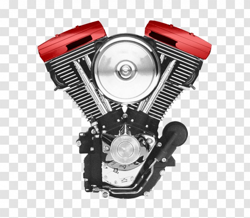 Harley-Davidson Evolution Engine Motorcycle V-twin Softail - Accessories Transparent PNG