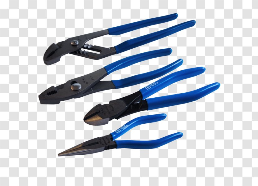 Diagonal Pliers Lineman's Nipper Cutting Tool Transparent PNG