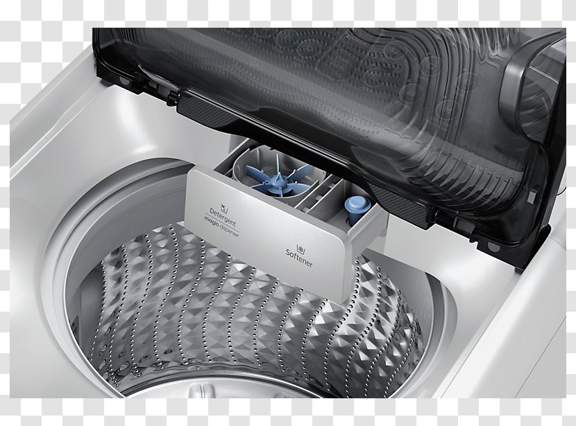 Washing Machines Samsung Electronics Haier HWT10MW1 - Full Automatic Pulsator Machine Transparent PNG