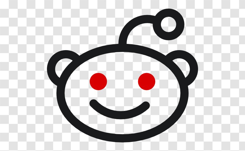 Reddit Logo - Facial Expression Transparent PNG