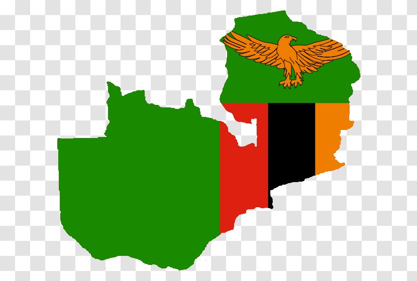 Flag Of Zambia Map - Stock Photography Transparent PNG