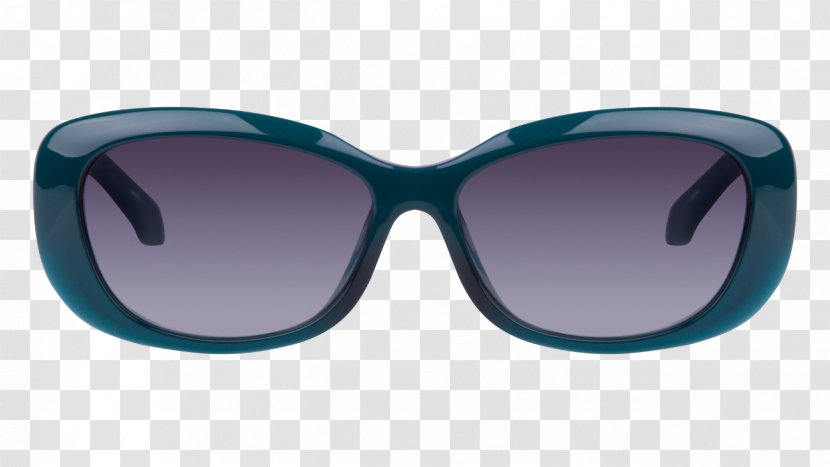 Sunglasses Goggles - Blue Transparent PNG