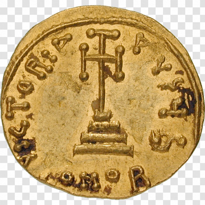 Byzantine Empire Coin Aureus Gold Solidus Transparent PNG