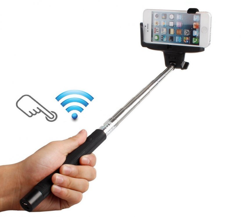 IPhone 6 Plus 4S Selfie Stick Transparent PNG