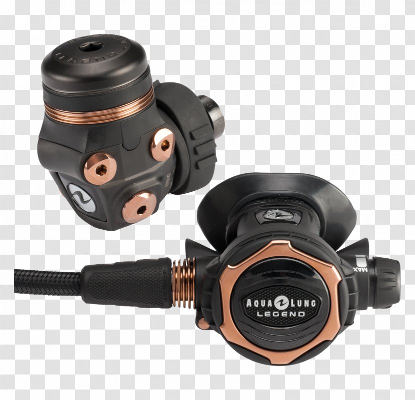 Aqua-Lung Diving Regulators Aqua Lung/La Spirotechnique Scuba Set Equipment - Hardware Transparent PNG