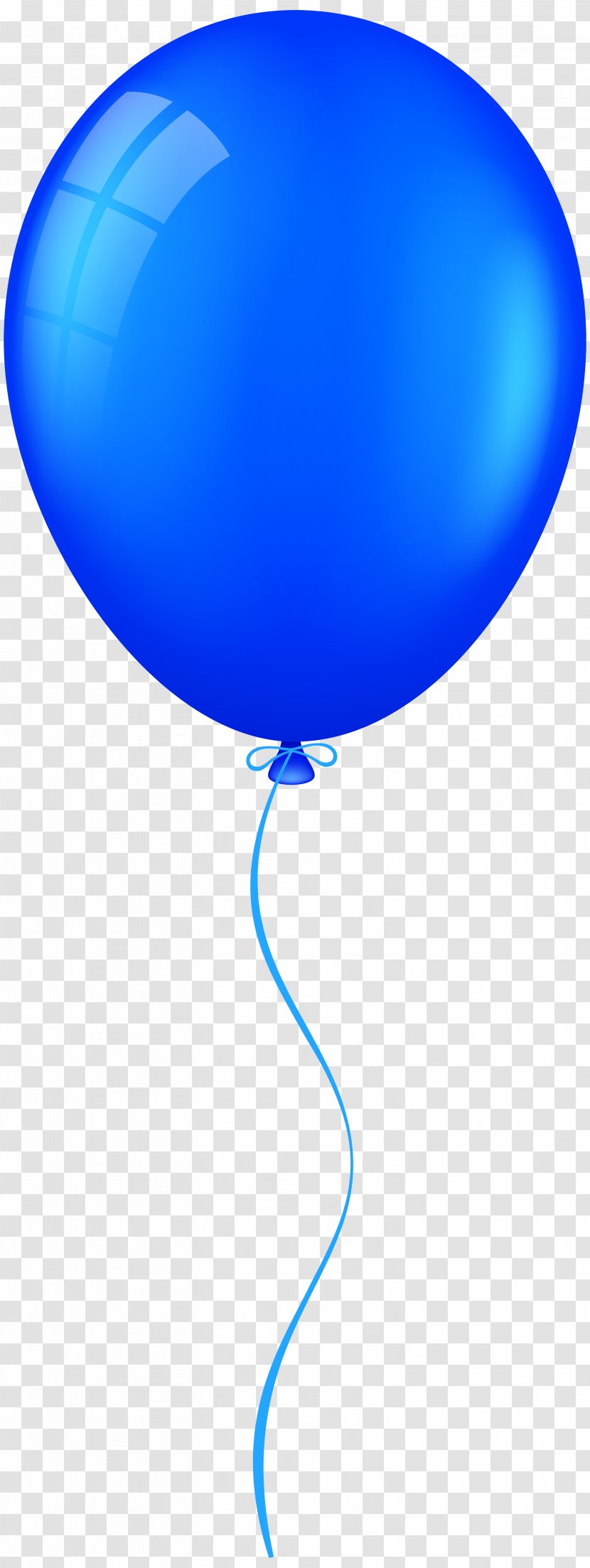 Balloon Blue Clip Art - Drawing - BALOON Transparent PNG