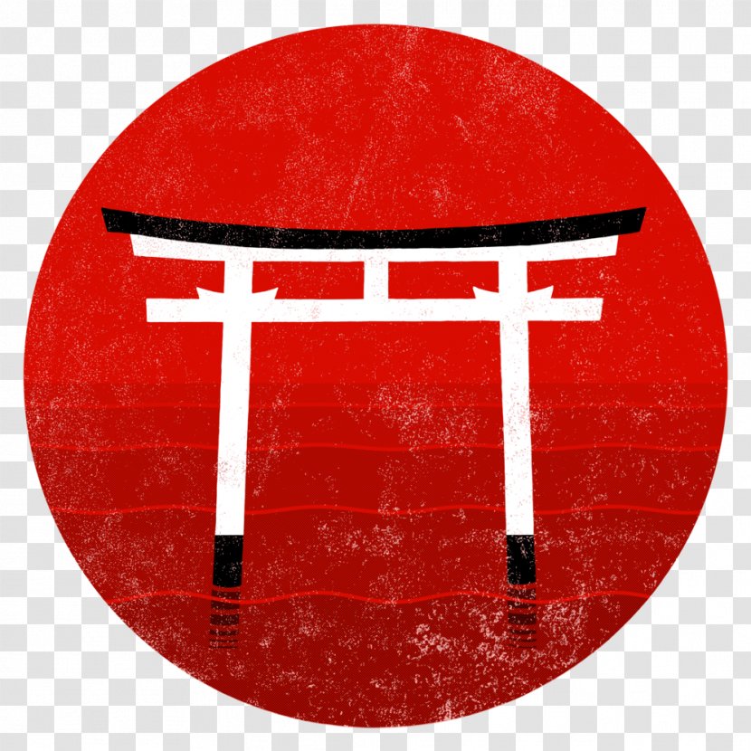 Flag Of Japan Torii T-shirt Art Transparent PNG