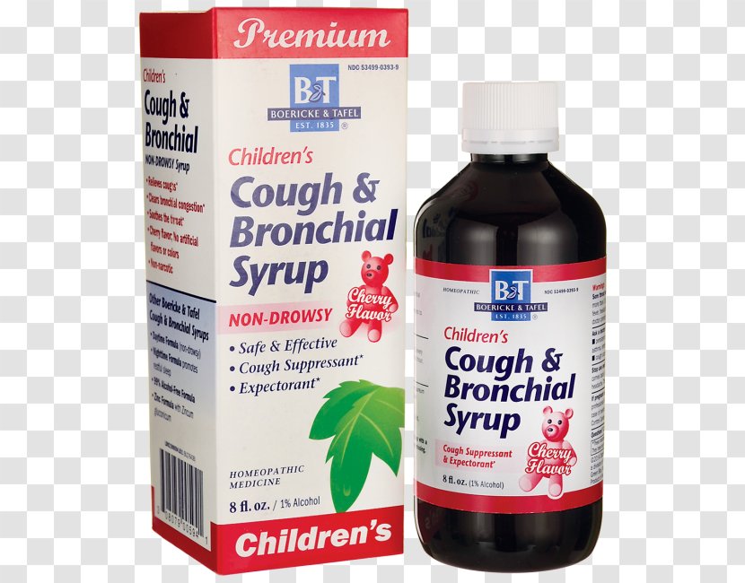 Cough Medicine Syrup Bronchus Ounce - Bronchial Transparent PNG