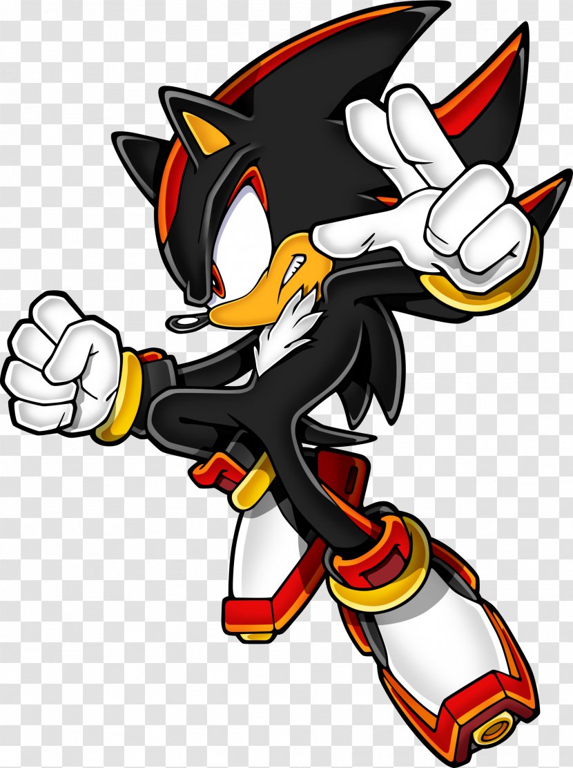 Sonic The Hedgehog Shadow Advance 2 Heroes - Team Transparent PNG