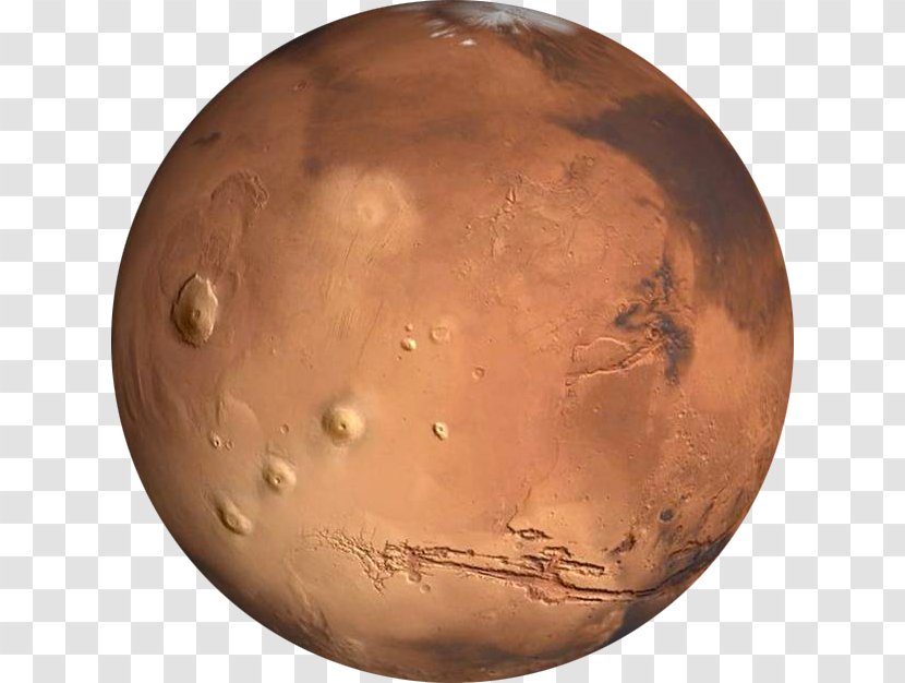 Planet Valles Marineris Earth Perspectives On Mars Tharsis - Natural Satellite - 8 Transparent PNG
