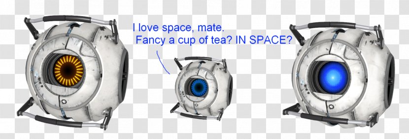 Portal 2 Video Game Wheatley Minecraft - Wiki - Clude Transparent PNG