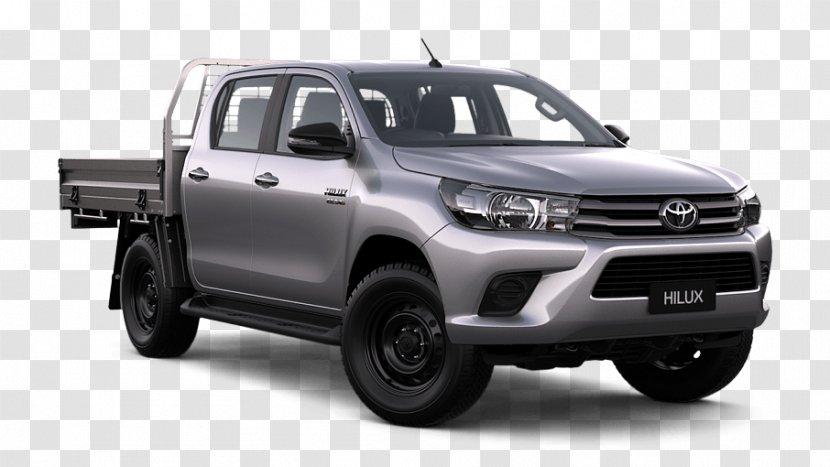 Toyota Hilux Pickup Truck Isuzu D-Max Four-wheel Drive - Motor Vehicle Transparent PNG