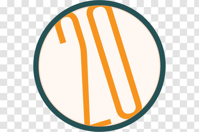 Logo Brand Circle - Solar Usage Now - Orange. Transparent PNG