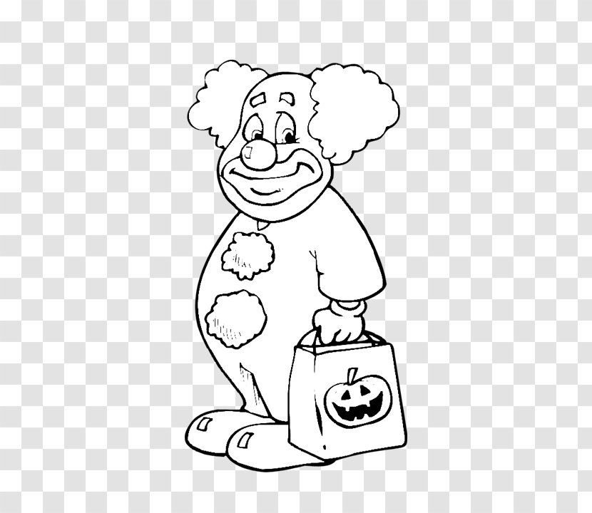 Coloring Book Child Halloween Costume - Watercolor Transparent PNG