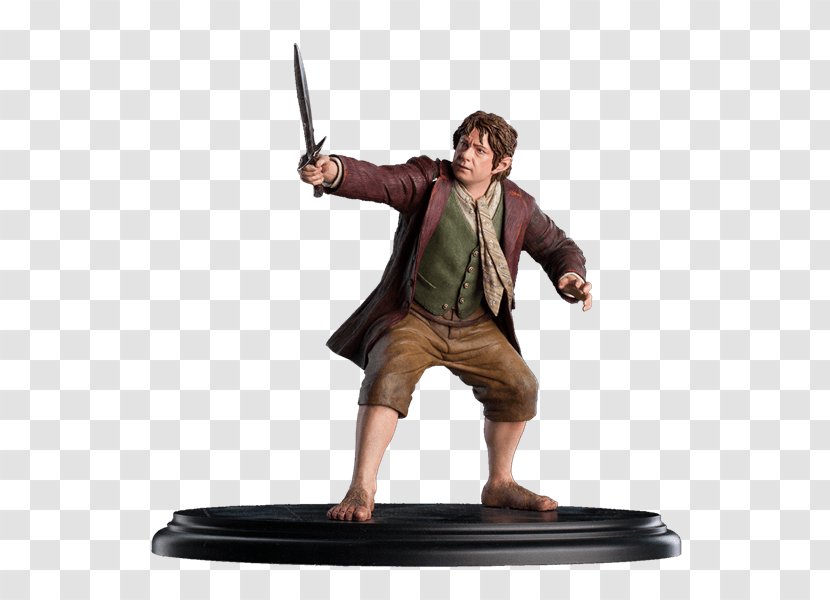 Bilbo Baggins Éowyn The Hobbit Weta Workshop Statue Transparent PNG