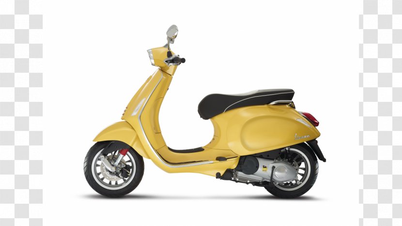 Scooter Vespa GTS Piaggio Sprint - Fourstroke Engine Transparent PNG