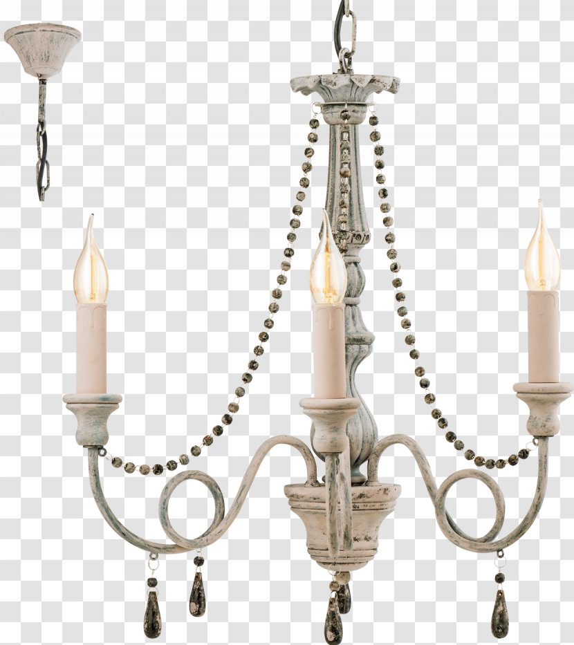 Eglo Colchester Antique Taupe Bulb Candle Light Chandelier Lighting Fixture - Brass Transparent PNG