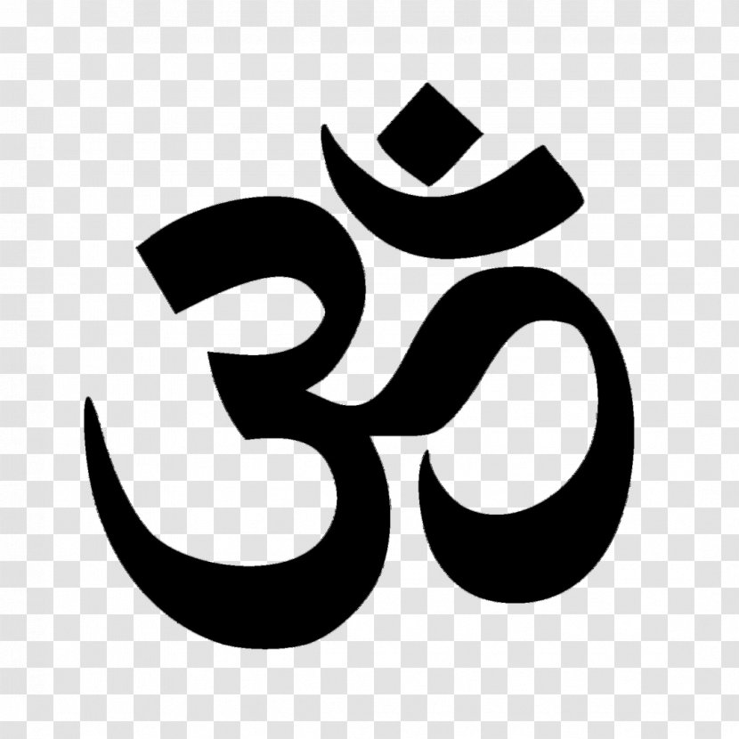 Om Symbol Sticker Decal Hinduism - Namaste Transparent PNG