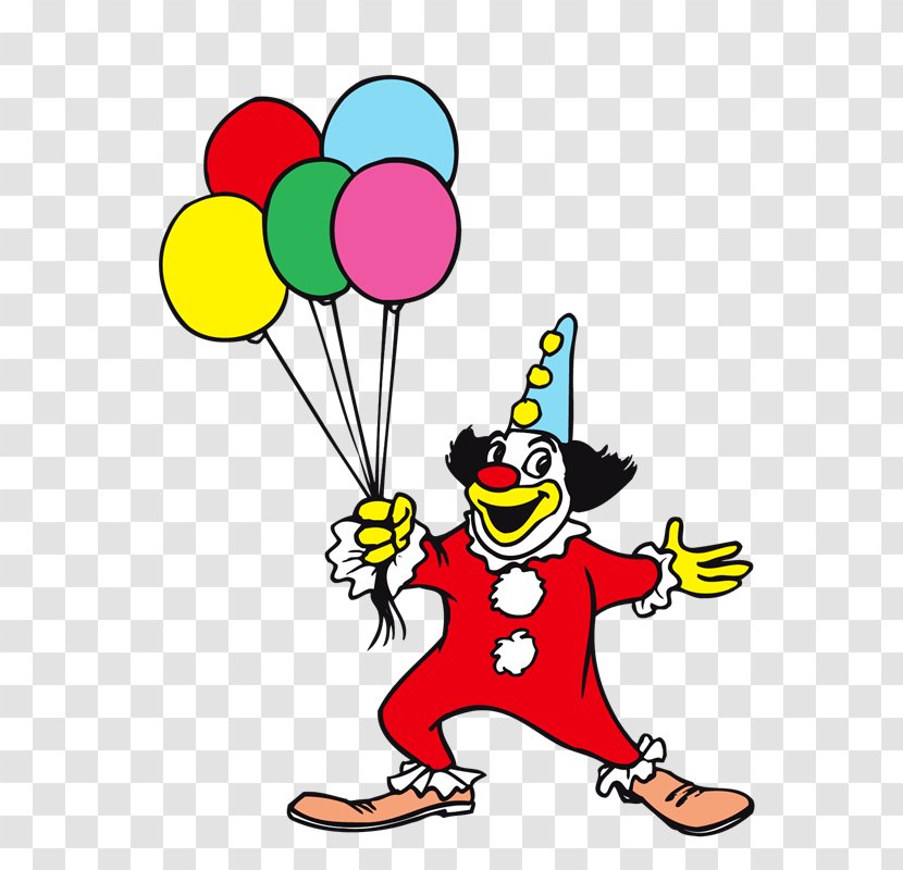 2016 Clown Sightings Evil Balloon Clip Art - Circus - Hl Transparent PNG