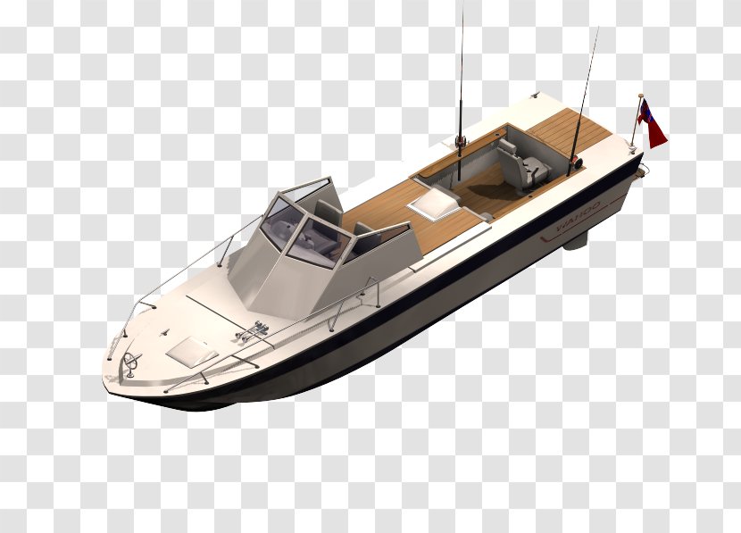 Motor Boats Fishing Vessel Watercraft Yacht - Naval Architecture - Decorative Shading Transparent PNG