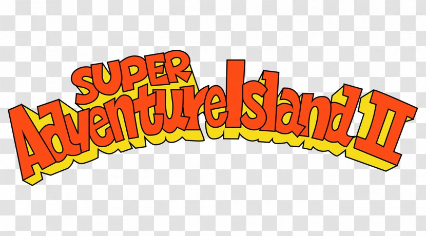 Super Adventure Island II Nintendo Entertainment System Video Games - Logo - Nes Transparent PNG