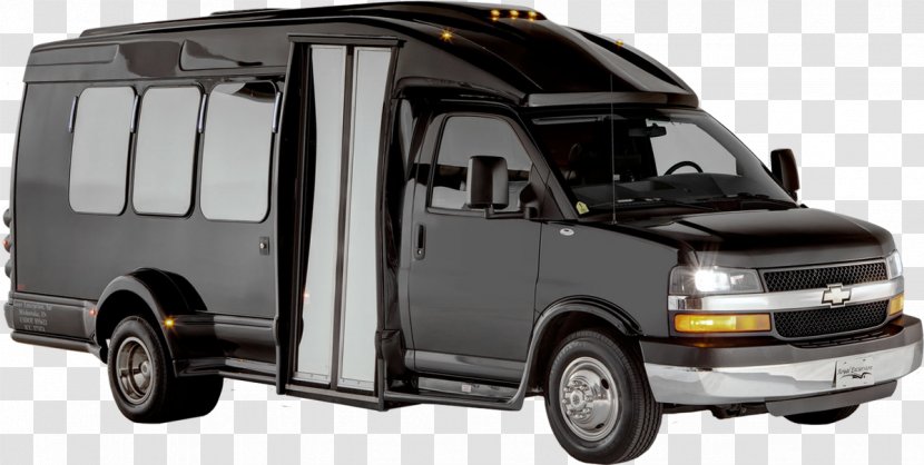 Luxury Vehicle Bus Car Compact Van - Party Transparent PNG